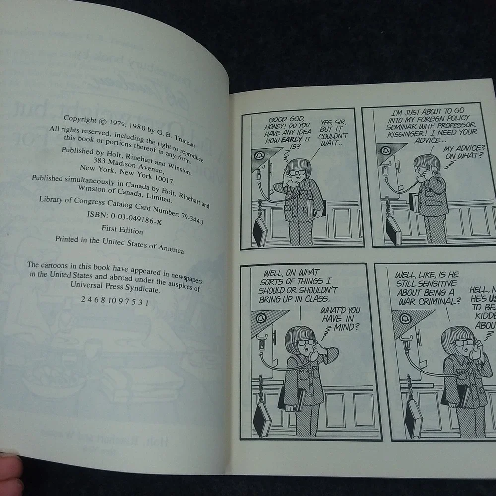 Doonesbury collection five